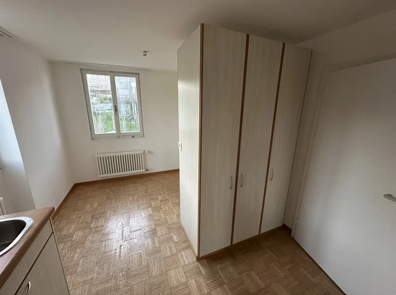 Habitation temporaire jusqu'en avril 2027 - appartement 1,5 pièces lumineux