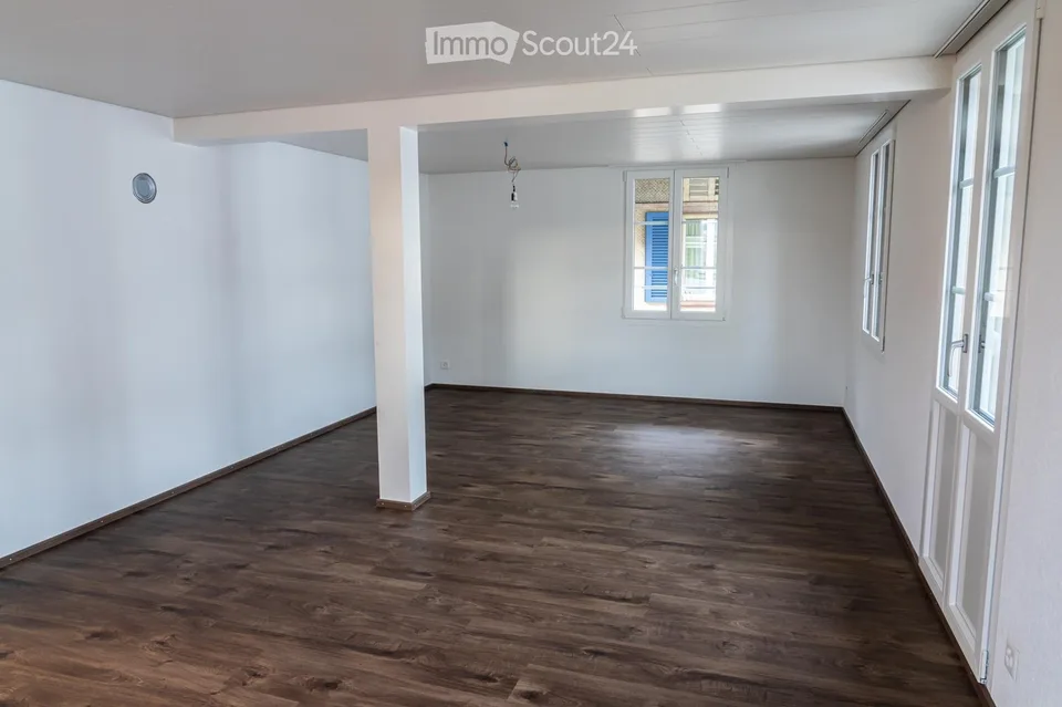 Appartement de 3,5 pièces rénové, spacieux, situé dans un quartier calme