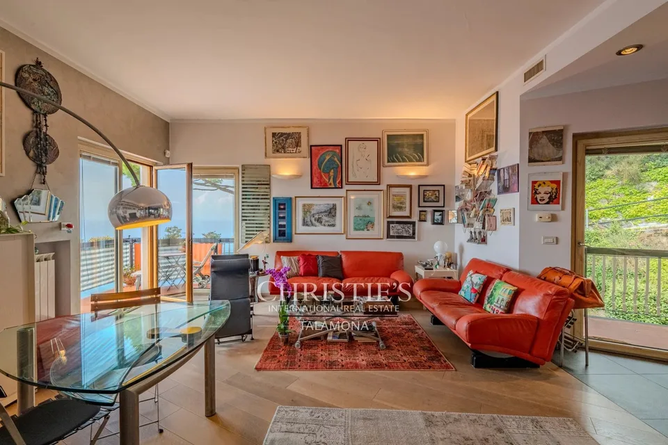 Elegante Eigentumswohnung mit Meerblick in Camogli – Foto 9 von 12
