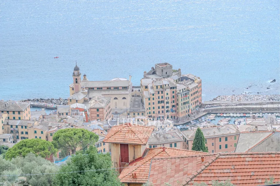 Elegante Eigentumswohnung mit Meerblick in Camogli – Foto 2 von 12