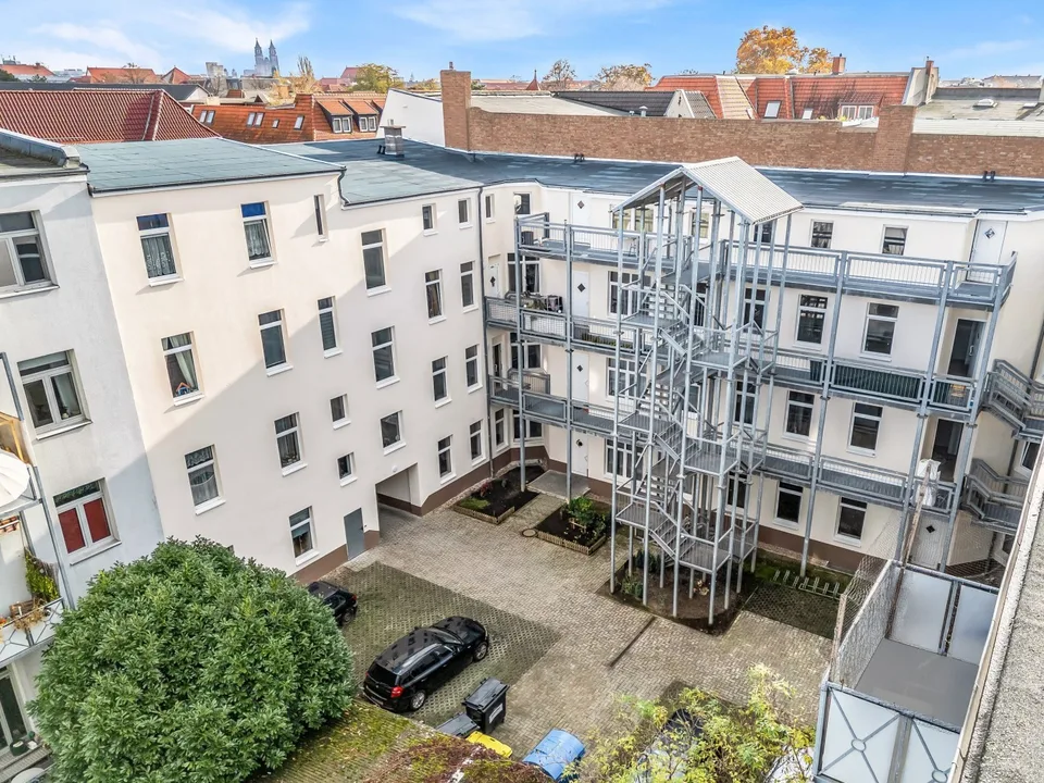 Affascinante appartamento di 2 camere a Magdeburg-Stadtfeld, rendita del 4,06% – foto 5 di 16