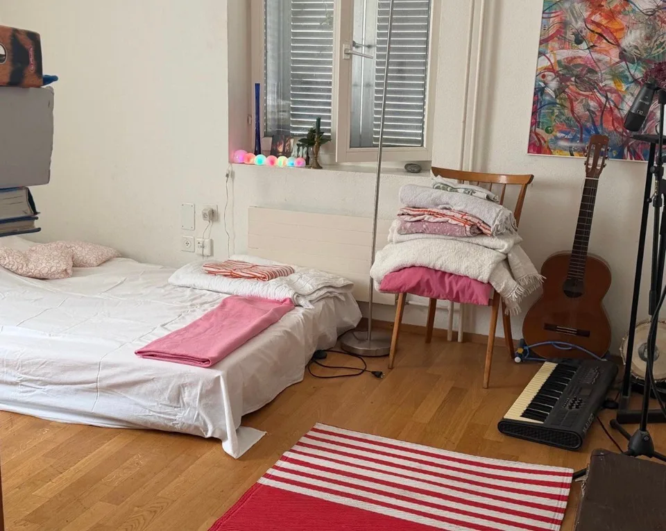 WG-Zimmer in St. Gallen