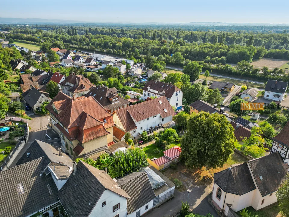 IMMORath.de - Bella casa a schiera con vista fantastica nell'angolo dei tre paesi – foto 7 di 12