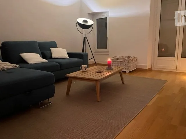Lage der Wohnung in Leysin