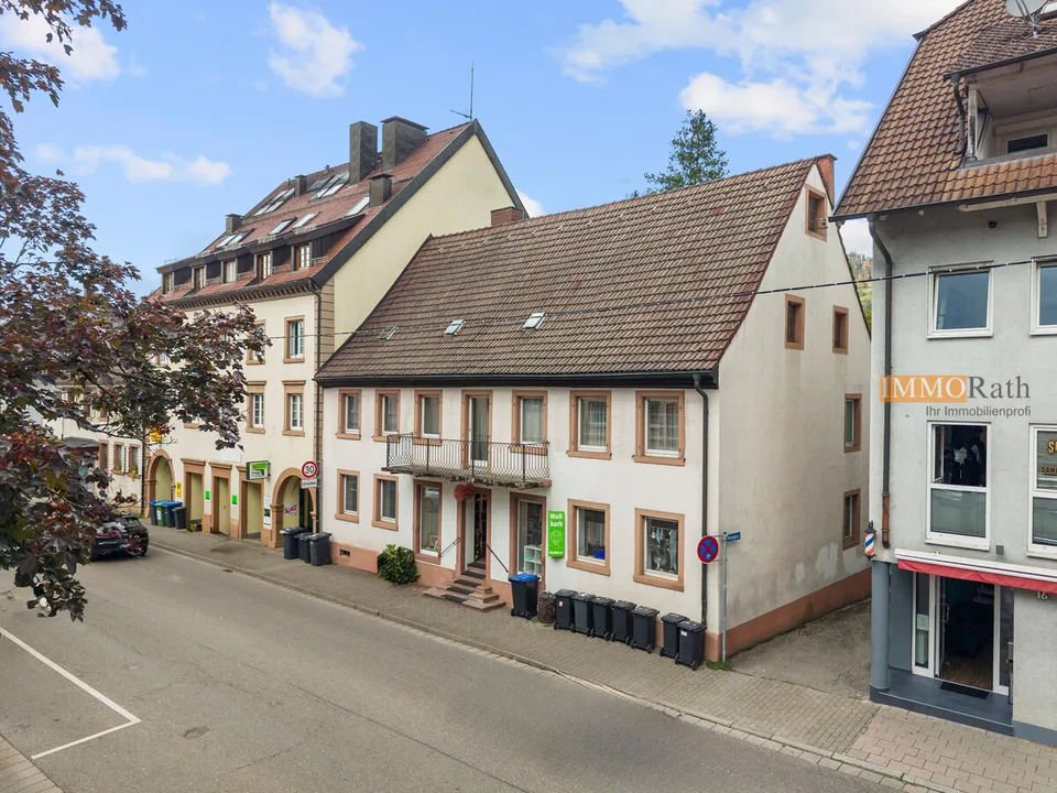 IMMORath.de - Zwei Häuser mit Ladenfläche und Garten – Foto 2 von 13