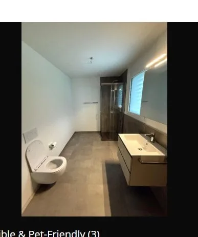 Appartement 2 pièces moderne à louer