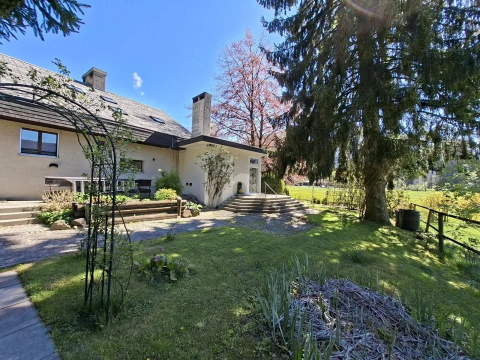 Casa tradizionale con giardino nel punto caldo dello sci di fondo – foto 1 di 6