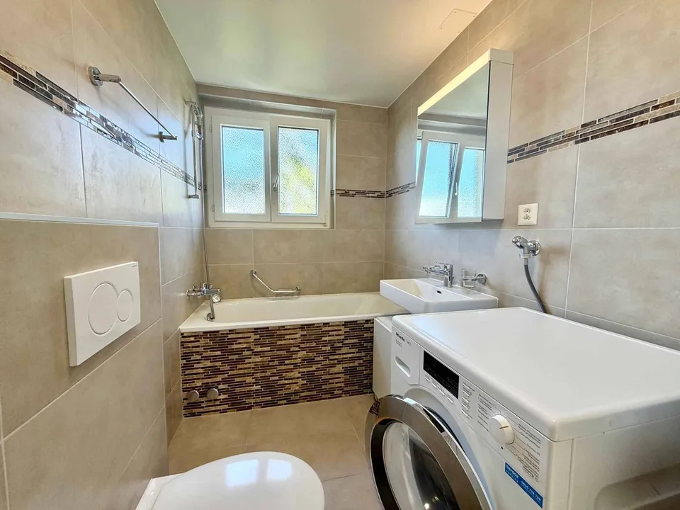 Charmantes 3,5 Zimmer-Wohnung mit atemberaubendem Blick auf den See