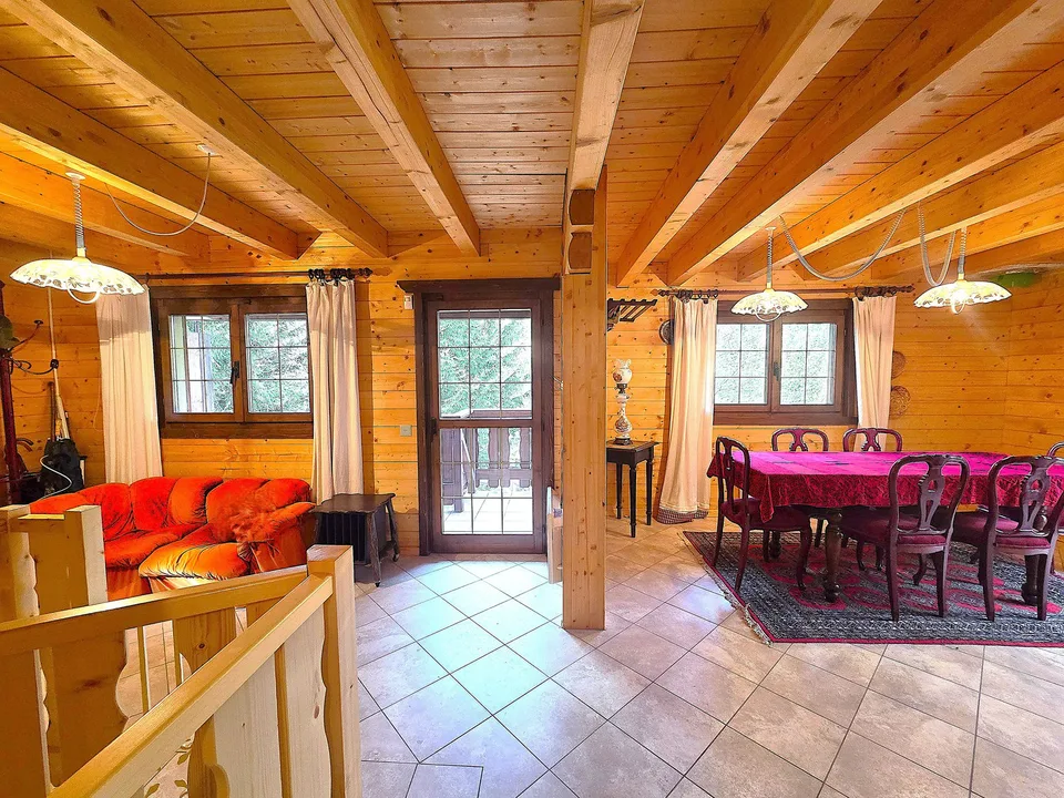Schönes Doppelchalet mit Grundstück in der Nähe von San Bernardino – foto 10 di 30