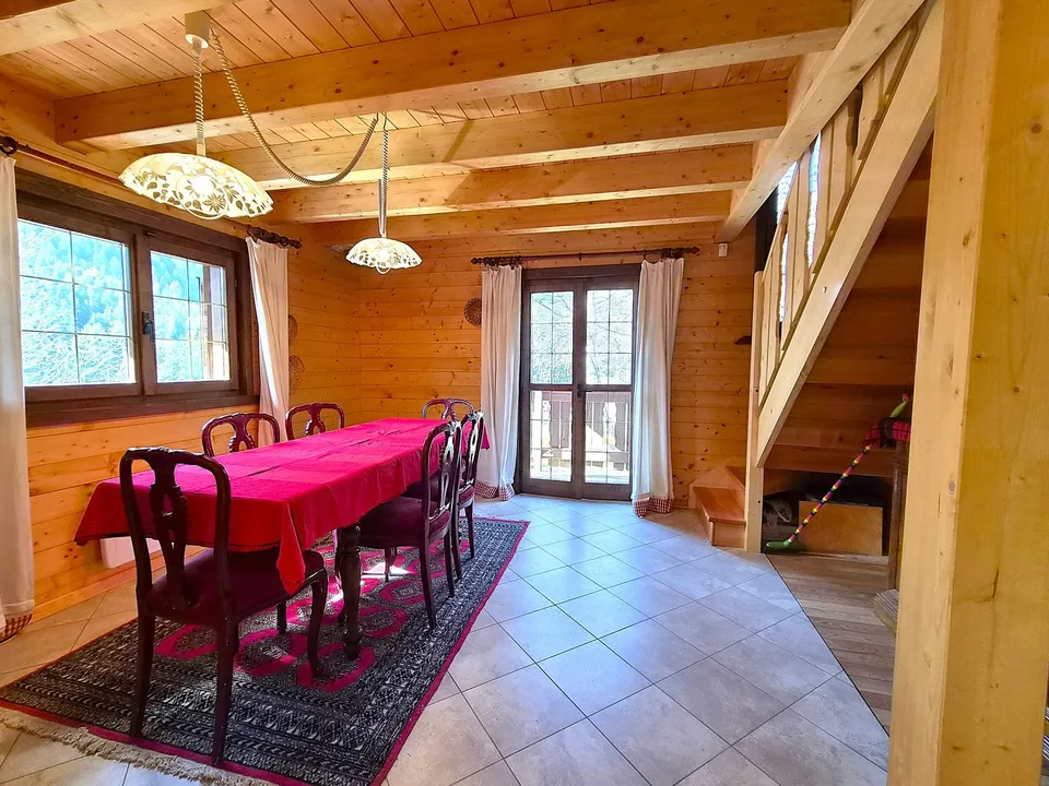 Schönes Doppelchalet mit Grundstück in der Nähe von San Bernardino – foto 14 di 30