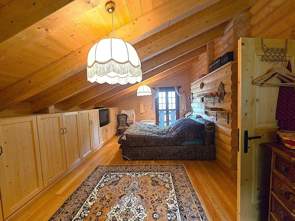 Schönes Doppelchalet mit Grundstück in der Nähe von San Bernardino – foto 20 di 30
