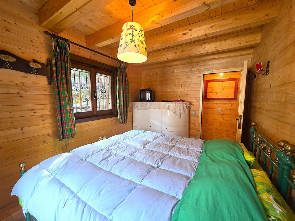 Schönes Doppelchalet mit Grundstück in der Nähe von San Bernardino – foto 18 di 30