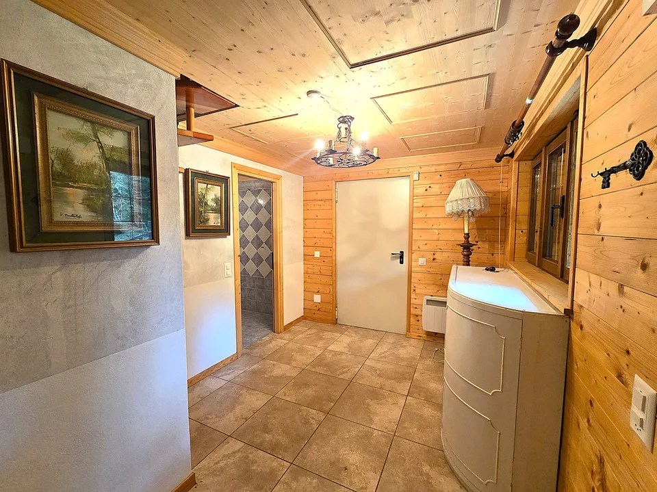 Schönes Doppelchalet mit Grundstück in der Nähe von San Bernardino – foto 27 di 30