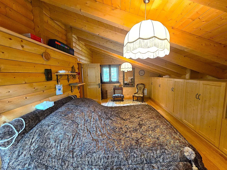 Schönes Doppelchalet mit Grundstück in der Nähe von San Bernardino – foto 21 di 30