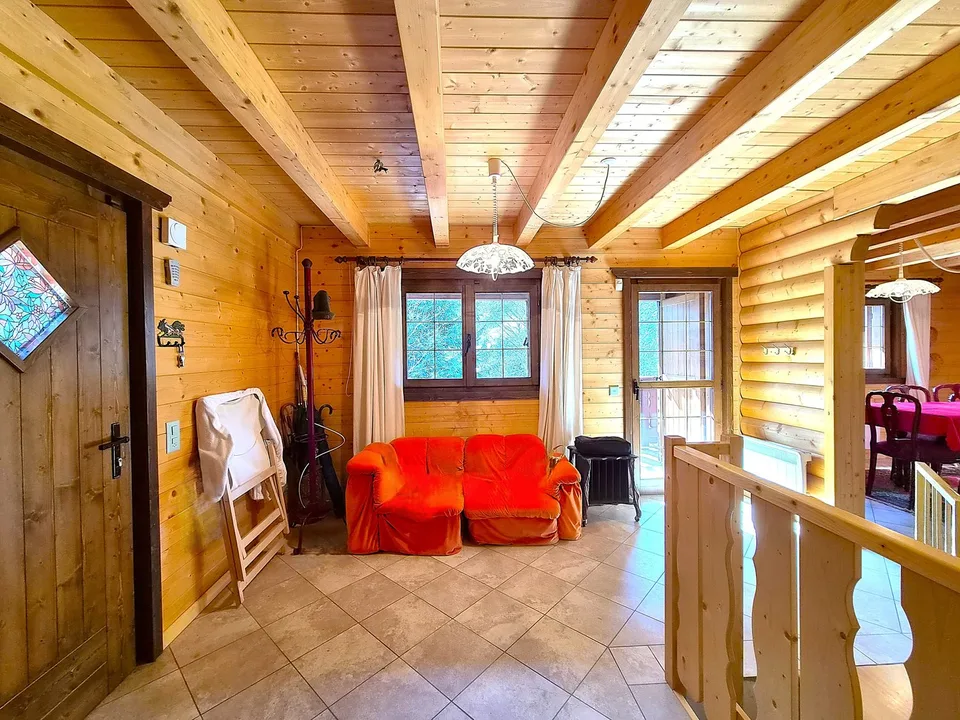 Schönes Doppelchalet mit Grundstück in der Nähe von San Bernardino – foto 11 di 30