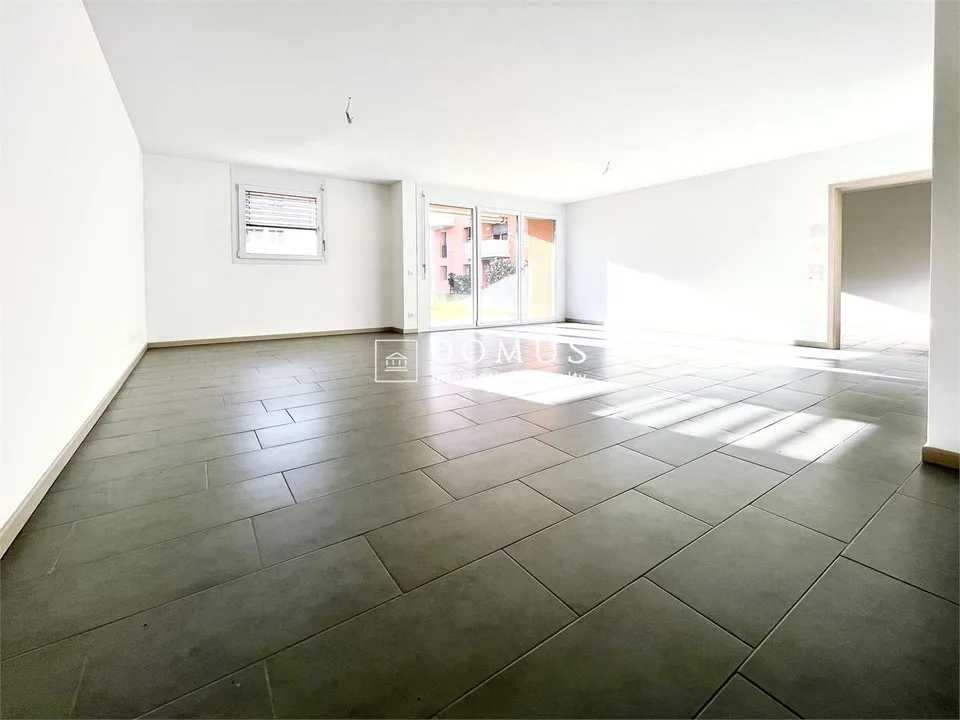 Appartement moderne et spacieux au rez-de-chaussée