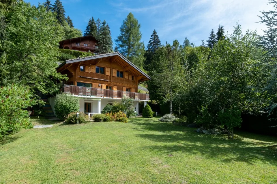 Einzelchalet mit 9 Zimmern, komplett renoviert im Jahr 2012 – Foto 29 von 29