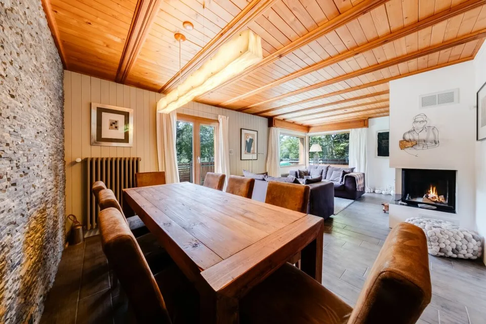 Einzelchalet mit 9 Zimmern, komplett renoviert im Jahr 2012 – Foto 2 von 29