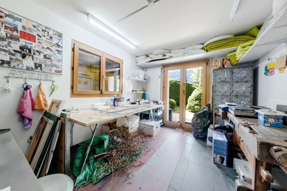 Einzelchalet mit 9 Zimmern, komplett renoviert im Jahr 2012 – Foto 23 von 29