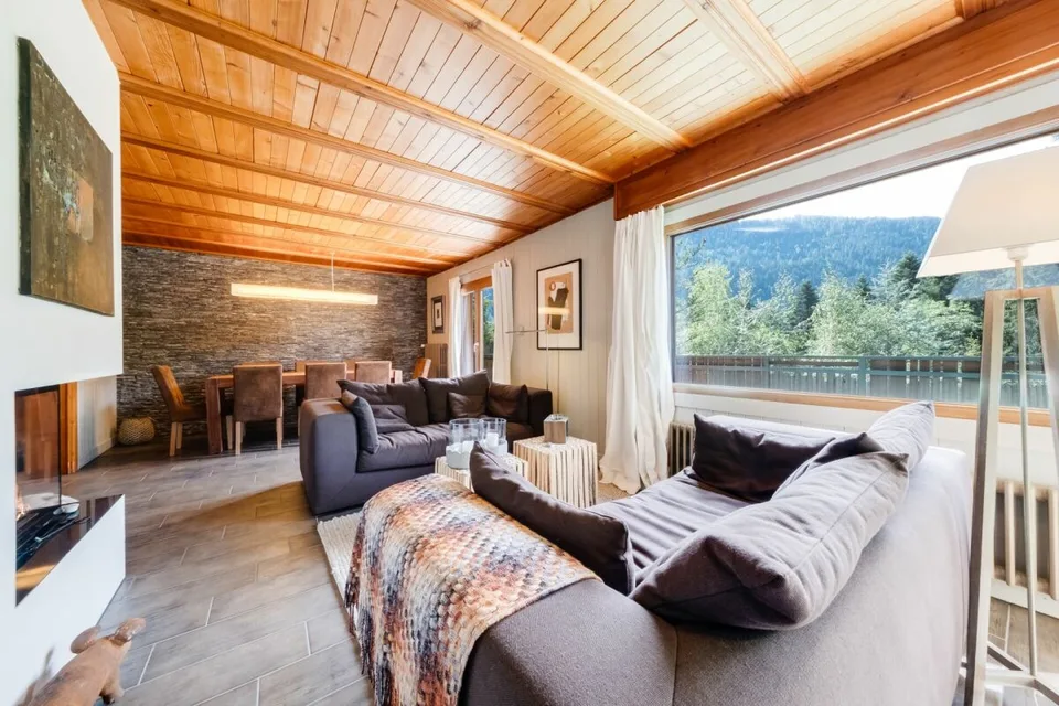 Einzelchalet mit 9 Zimmern, komplett renoviert im Jahr 2012 – Foto 4 von 29