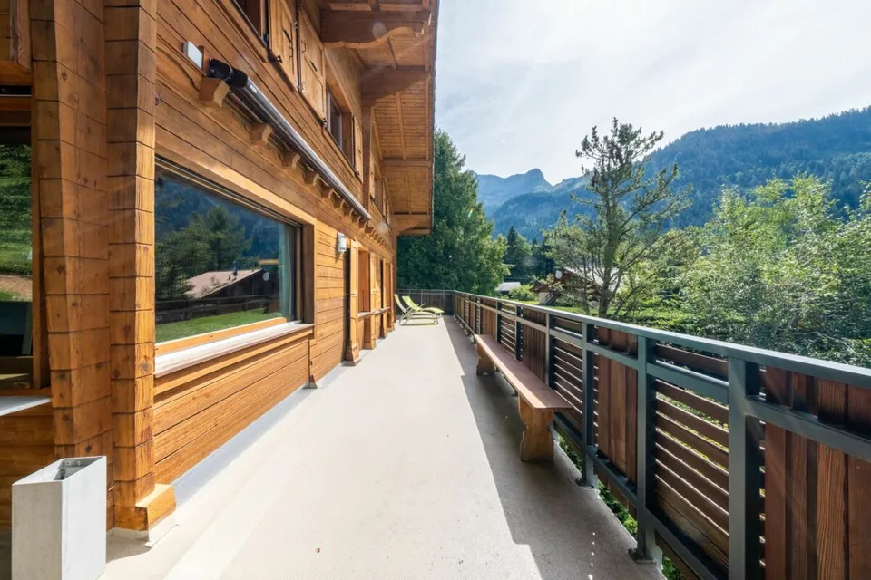 Einzelchalet mit 9 Zimmern, komplett renoviert im Jahr 2012 – Foto 27 von 29