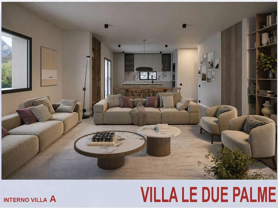 Melano - Neue Villa mit 3 Zimmern und privatem Garten – Foto 4 von 13