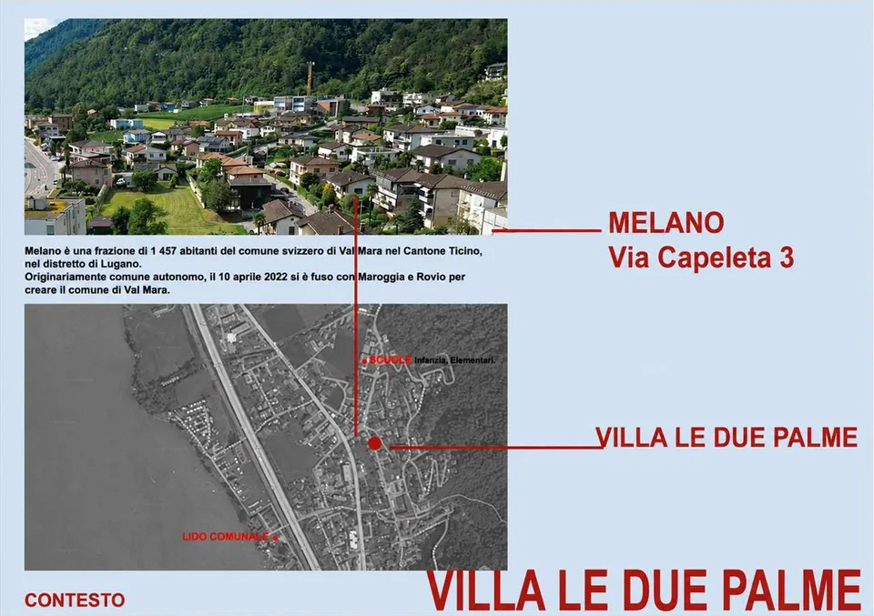 Melano - Neue Villa mit 3 Zimmern und privatem Garten – Foto 9 von 13