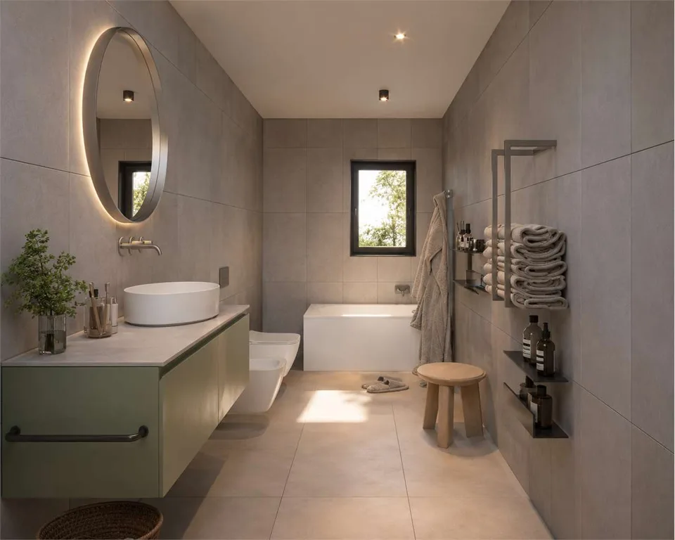 Melano - Nouvelle villa avec jardin privé – photo 7 sur 13