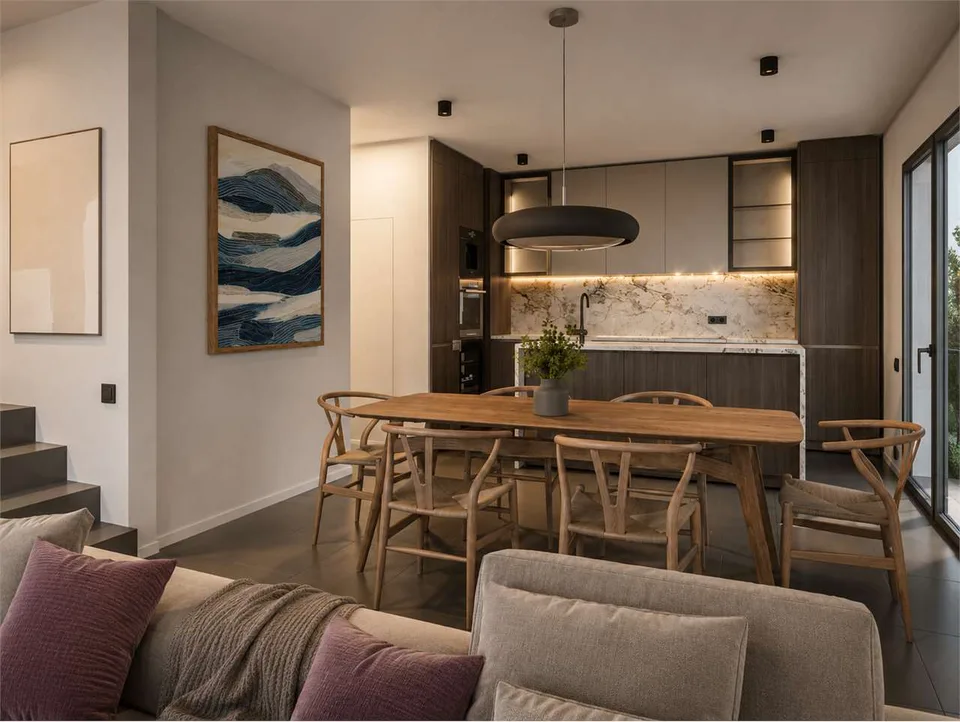 Melano - Nouvelle villa avec jardin privé – photo 6 sur 13