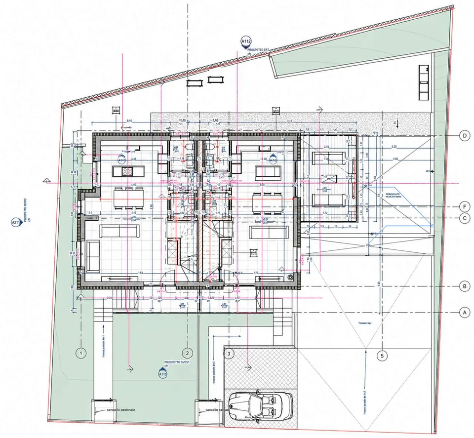 Melano - Nouvelle villa avec jardin privé – photo 10 sur 13