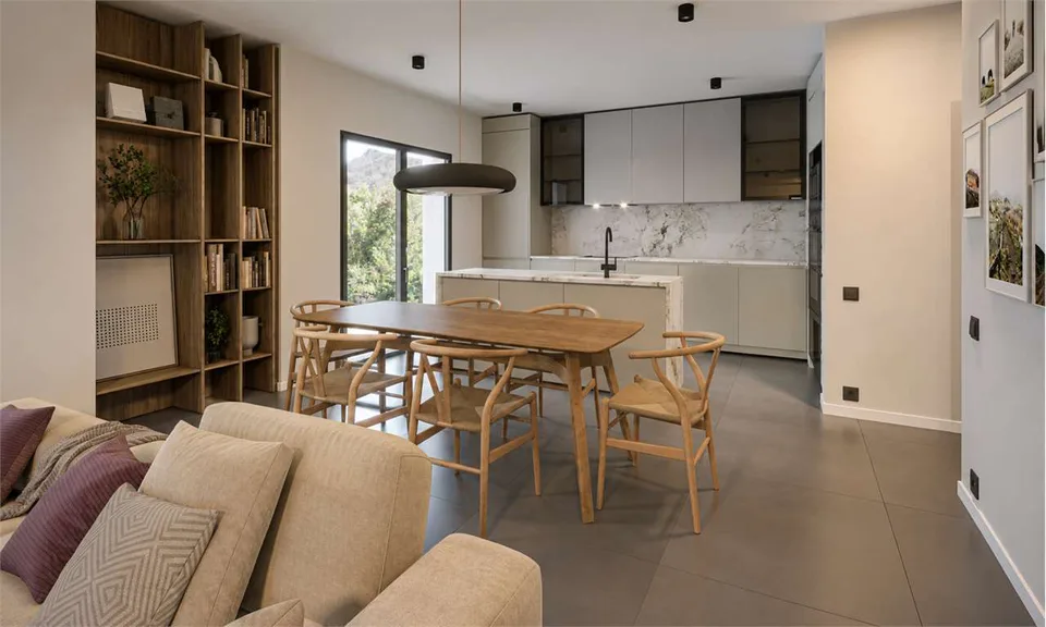 Melano - Nouvelle villa avec jardin privé – photo 5 sur 13