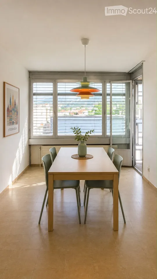 Zimmer in hellem Apartment in Chiasso – Foto 4 von 4