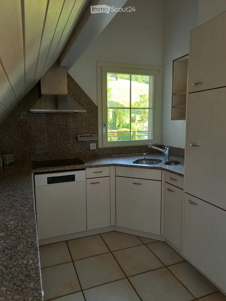 Spacious attic maisonette apartment with balcony (36 m2)