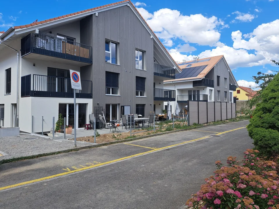 BERGERIE 8, Recent 3.5-room apartment