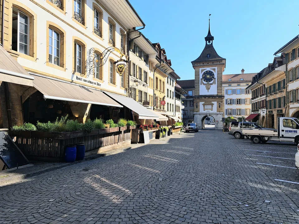 HAUPTGASSE 36, Geräumiges 2.5-Zimmer-Duplex 120M2 – Foto 8 von 8