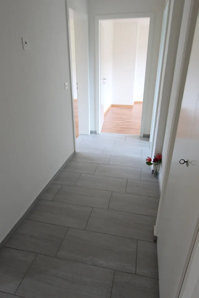 RUHIGE UND GERÄUMIGE WOHNUNG IN RINIKEN SUCHT NEUEN MIETER!
