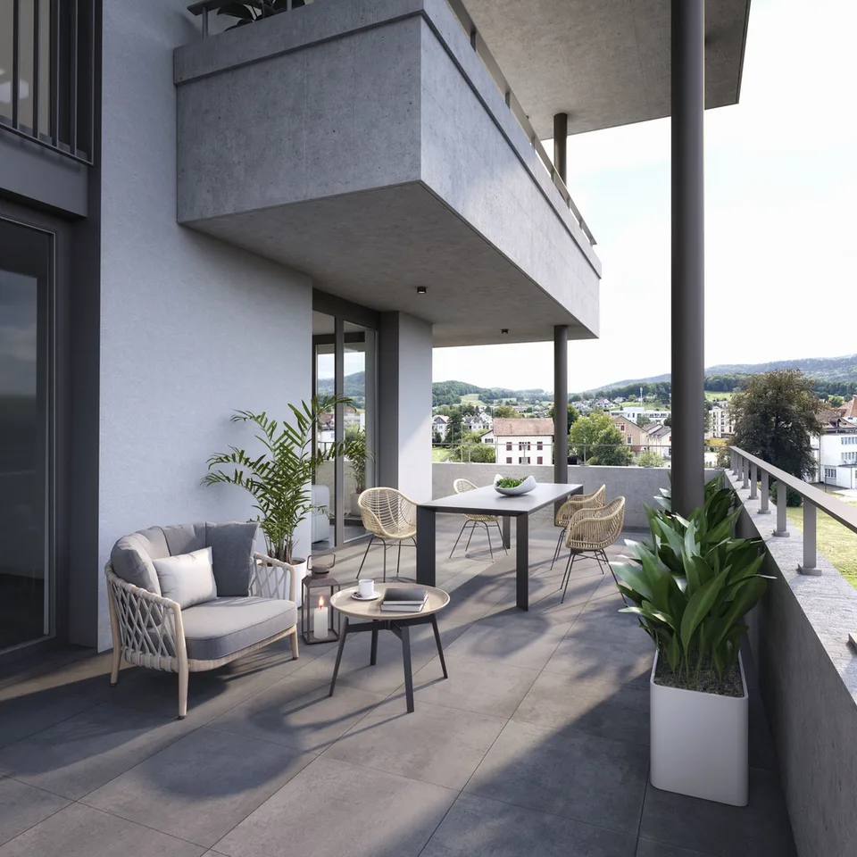 MODERNES WOHNEN IM TURM DIREKT AN DER LÜSSEL