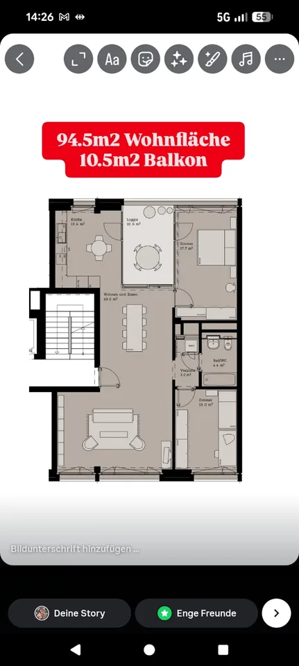 WG-Zimmer in Zürich