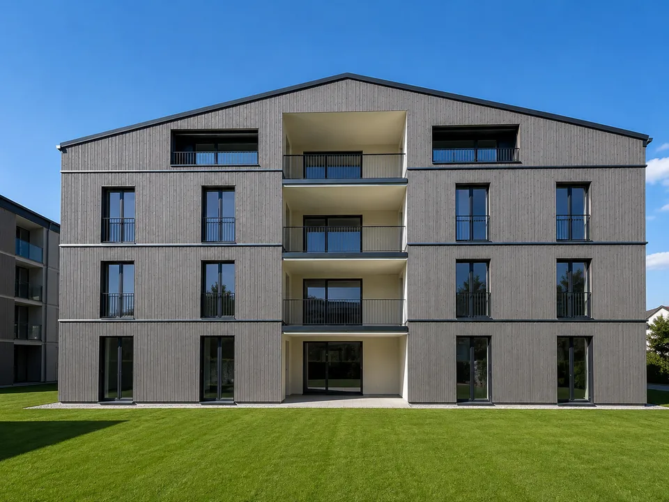 Erstvermietung am Hagacherweg – exklusive 3.5-Zimmer-Wohnungen