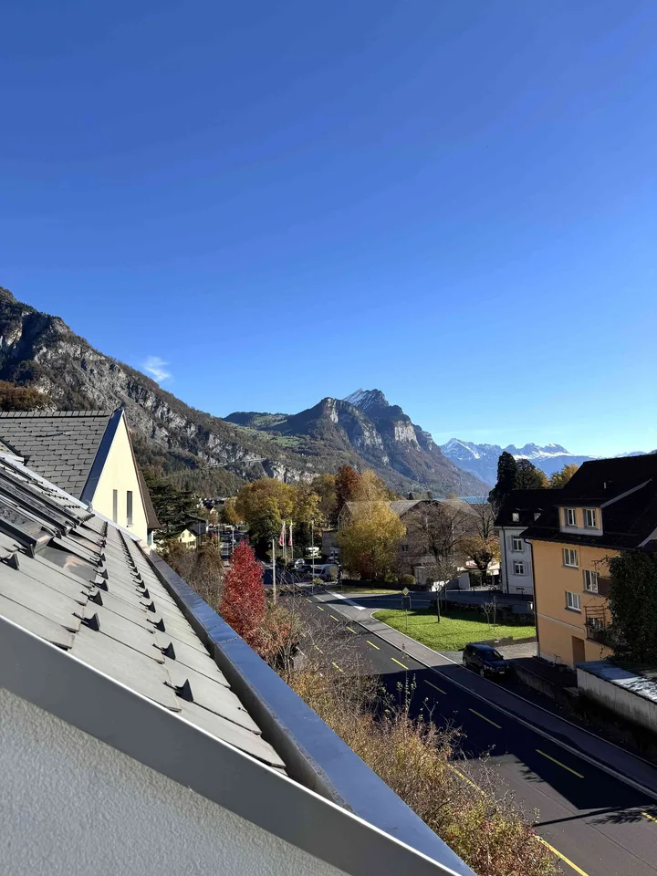 Appartement en duplex ensoleillé avec une vue imprenable (B1-3) – photo 10 sur 13