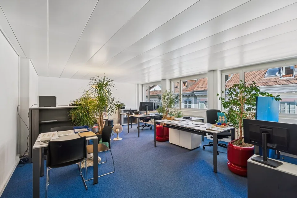 Lavorare dove Winterthur vive – spazio ufficio attraente su Marktgasse – foto 2 di 7