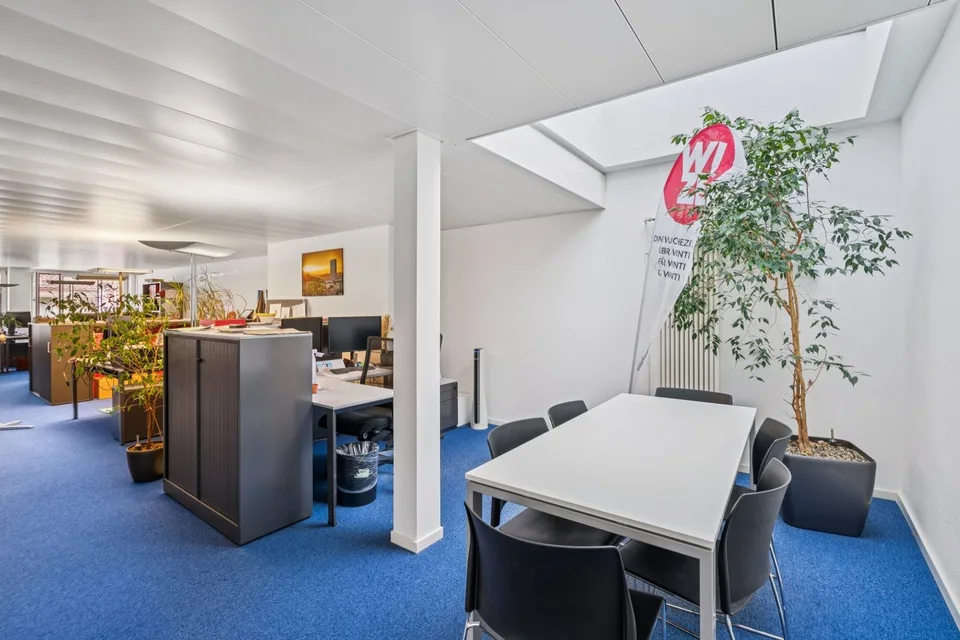 Lavorare dove Winterthur vive – spazio ufficio attraente su Marktgasse – foto 3 di 7