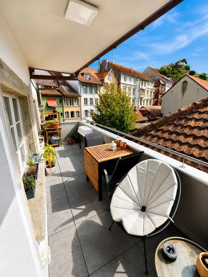 Small but fine in the middle of the old town