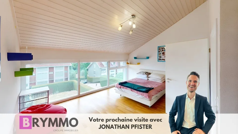 Belle échappée sur le lac pour cette maison familiale d’angle à Mont-sur-Rolle – Foto 27 von 31