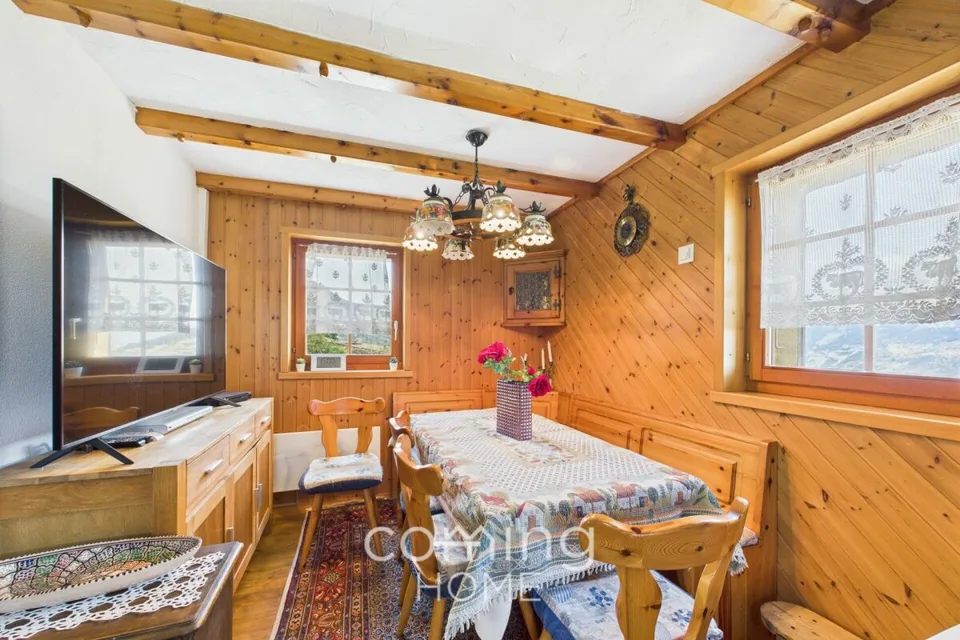 Attraktives Chalet-Paradies in Unterbäch mit grosszügigem Grundstück – photo 19 sur 26