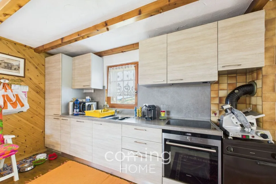Attraktives Chalet-Paradies in Unterbäch mit grosszügigem Grundstück – photo 17 sur 26