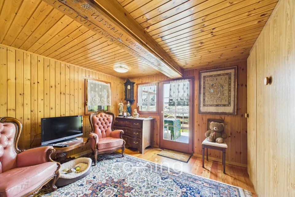 Attraktives Chalet-Paradies in Unterbäch mit grosszügigem Grundstück – photo 20 sur 26