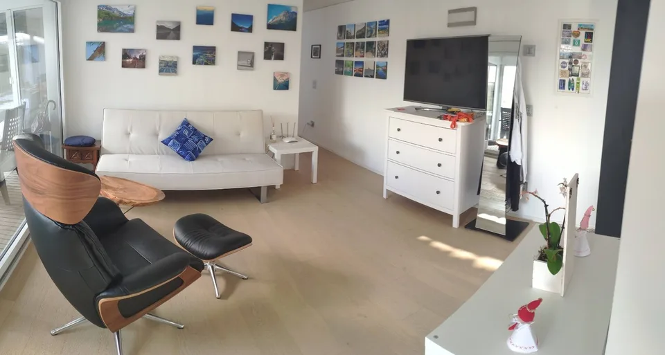 Moderne Haus in Riva San Vitale zwischen See und Bergen in ruhiger und sonniger Lage – Foto 2 von 14