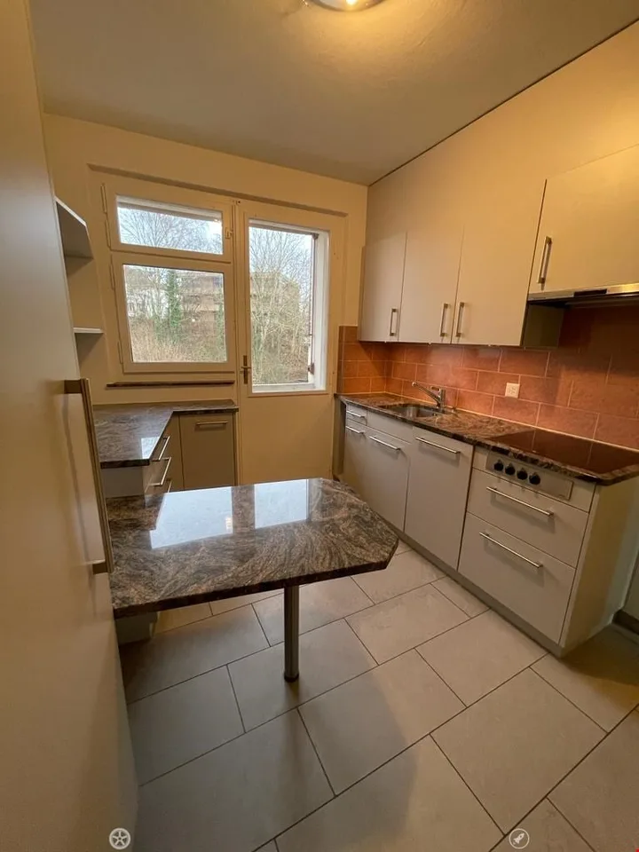 3.5-Zimmerwohnung mit grosser Terrasse und Balkon / Appartement de 3.5 pièces – photo 4 sur 7