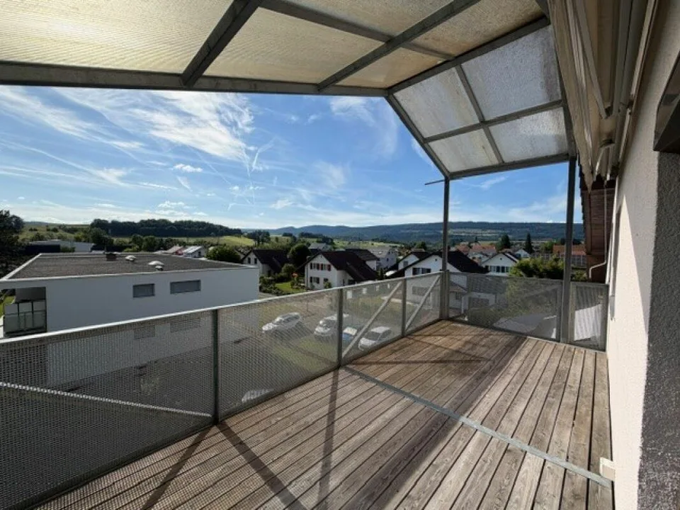 3.5-Zimmer-Dachwohnung an der Grenzstrasse 16 in Breitenbach